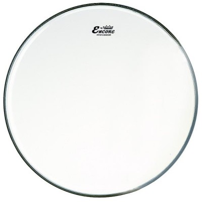 Encore by Remo 20'' Ambassador Clear Bass Drum